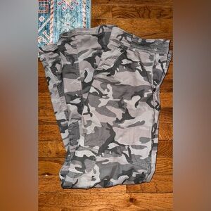 Abercrombie and Fitch Cargo Jeans